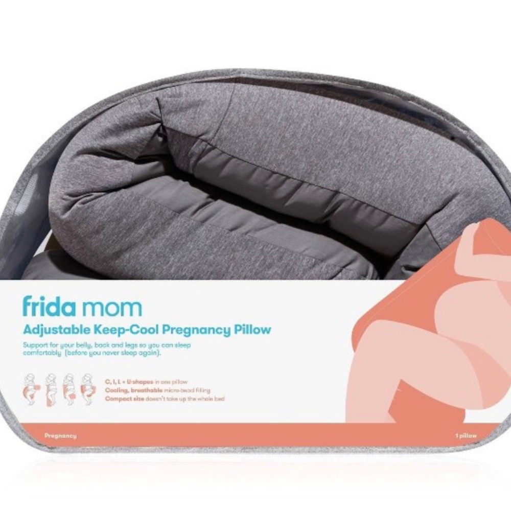 Frida cooling pregnancy pillow